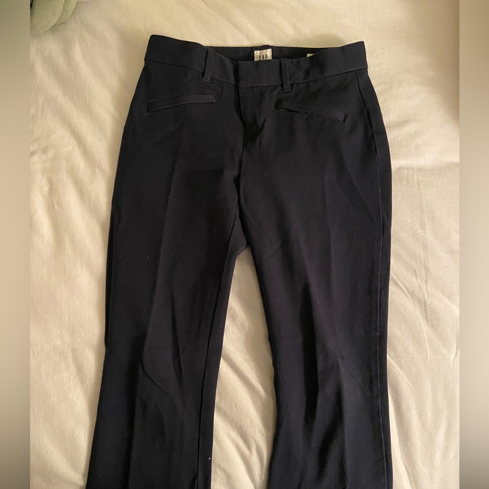 Navy GAP trousers